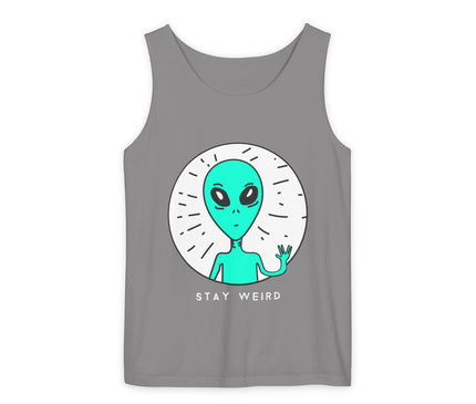 Stay Weird Premium Tank