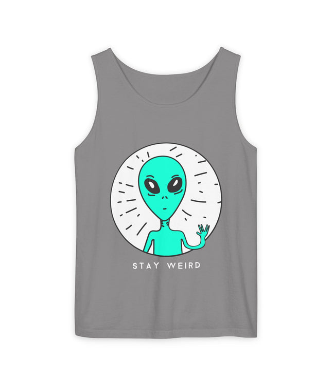 Stay Weird Premium Tank