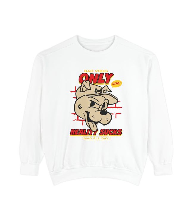 Bad Vibes Only Premium Sweatshirt
