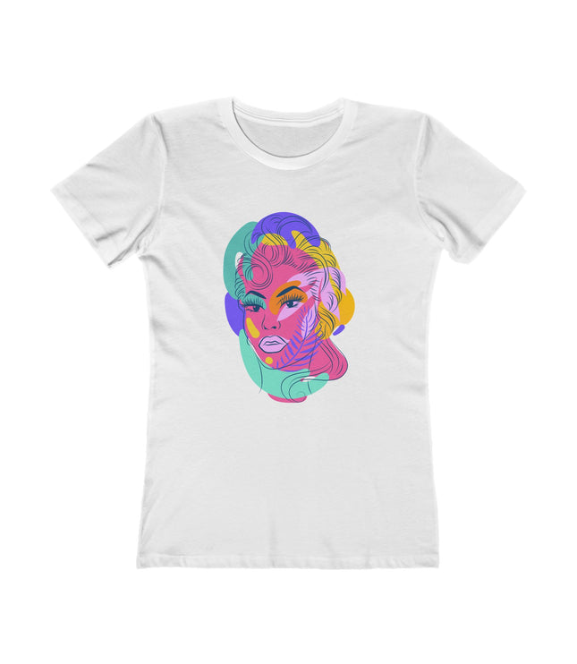 Pop Art Women's Boyfriend Tee
