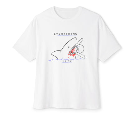 Everything Is Okay Oversized T-Shirt
