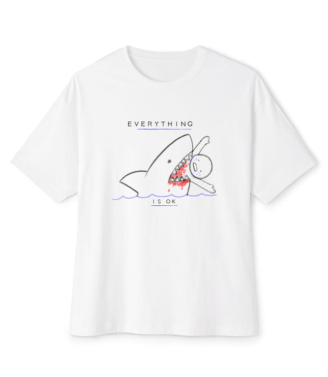 Everything Is Okay Oversized T-Shirt