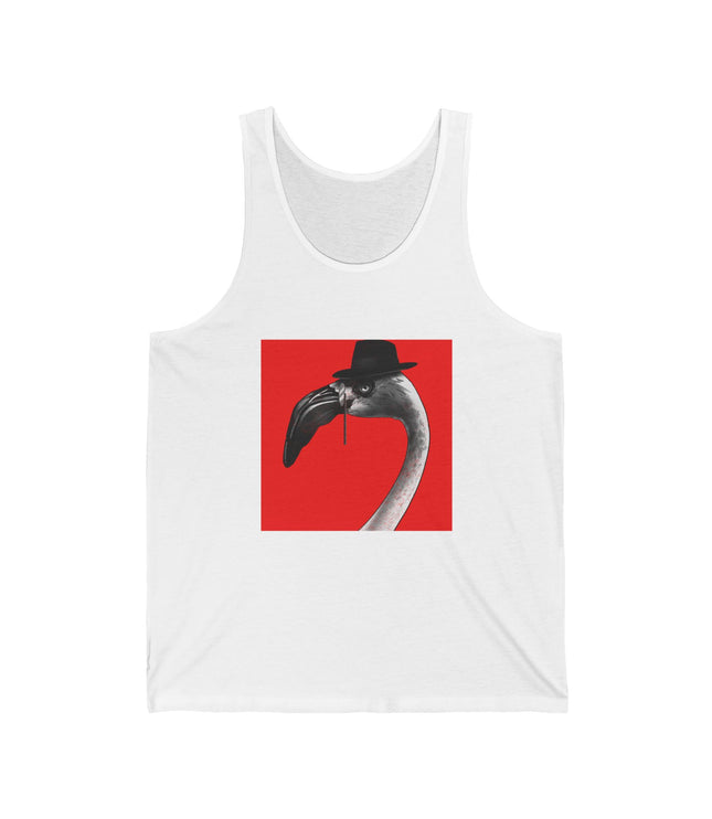 Flamingo Jersey Tank