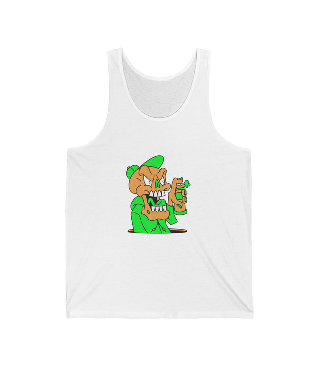 Graffiti Artist Jersey Tank