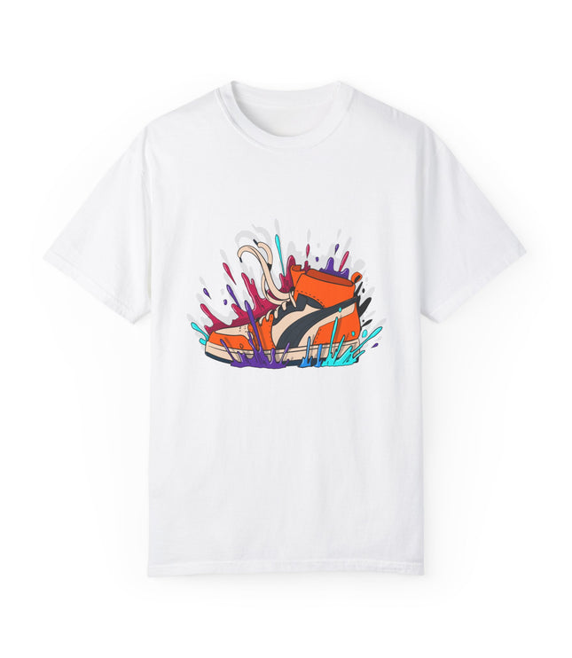 Sneaker Splash Premium T-Shirt