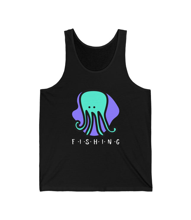 Fishing Jersey Tank