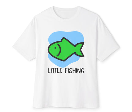 Little Fishing Oversized T-Shirt