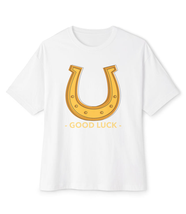 Good Luck Oversized T-Shirt