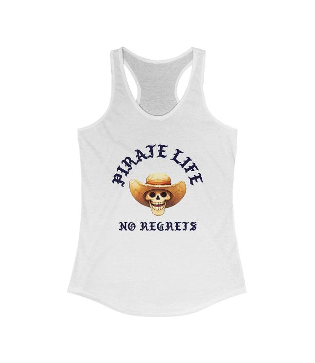 Pirate Life Women's Racerback Tank