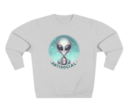Antisocial Pullover Sweatshirt