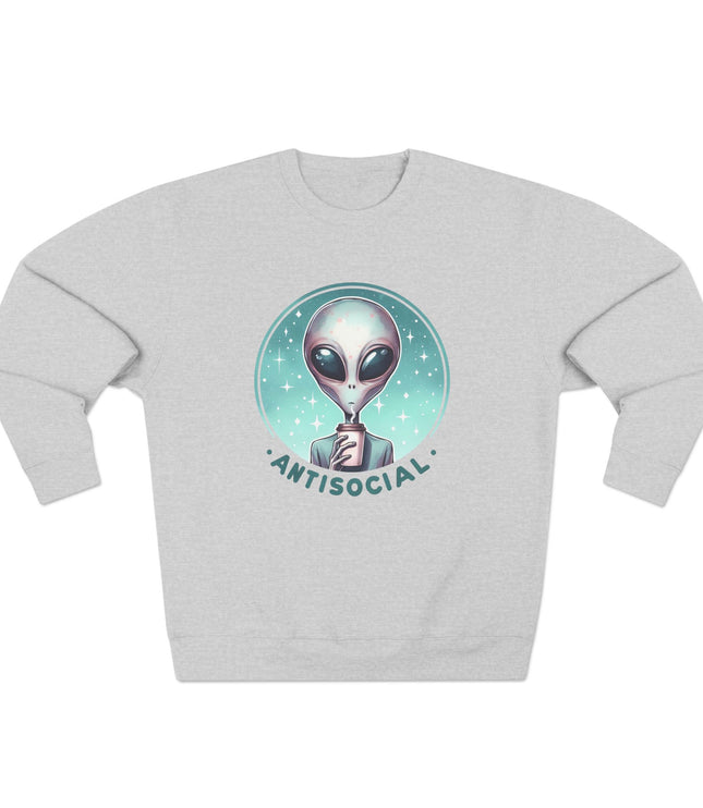 Antisocial Pullover Sweatshirt