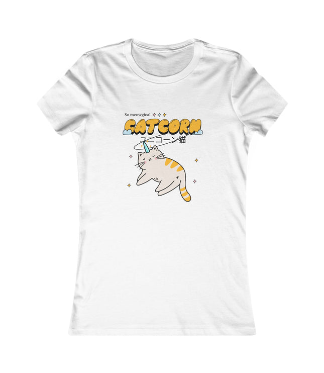 Catcorn Women's Favorite Tee
