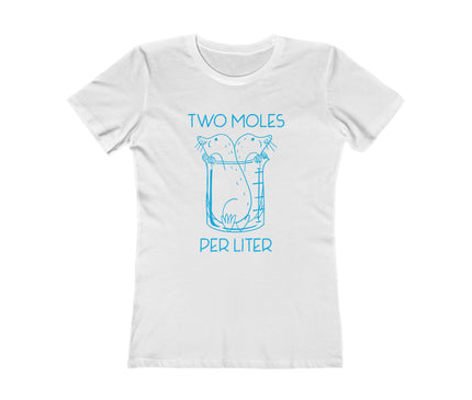 Two Moles Women's Boyfriend Tee