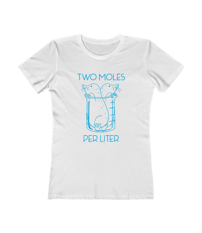 Two Moles Women's Boyfriend Tee