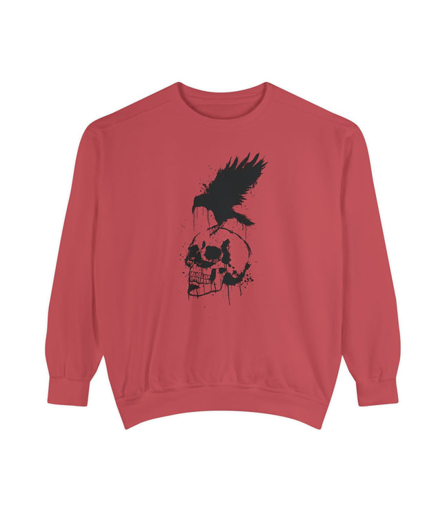 Skull And Crow Premium Sweatshirt