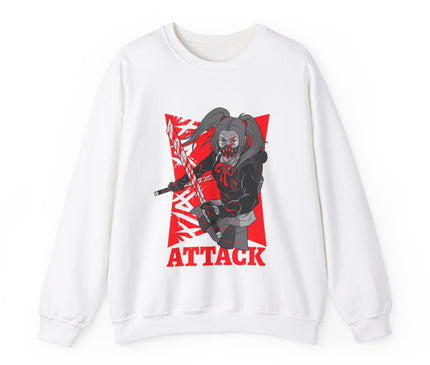 Attack Classic Crewneck Sweatshirt