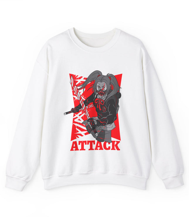 Attack Classic Crewneck Sweatshirt