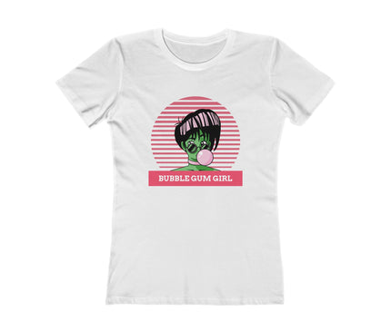 Bubble Gum Girl Women's Boyfriend Tee