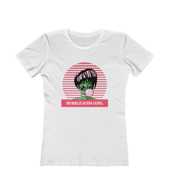 Bubble Gum Girl Women's Boyfriend Tee