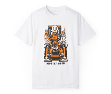 Hipster Deer Premium T-Shirt