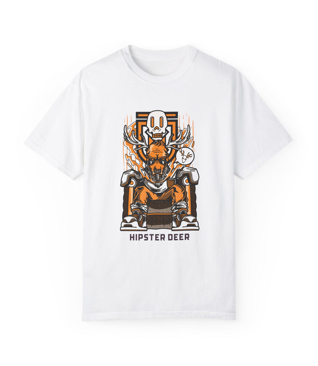 Hipster Deer Premium T-Shirt