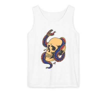 Skull And Snake Premium Tank
