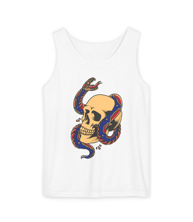 Skull And Snake Premium Tank