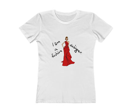 Fashion Designer Women's Boyfriend Tee