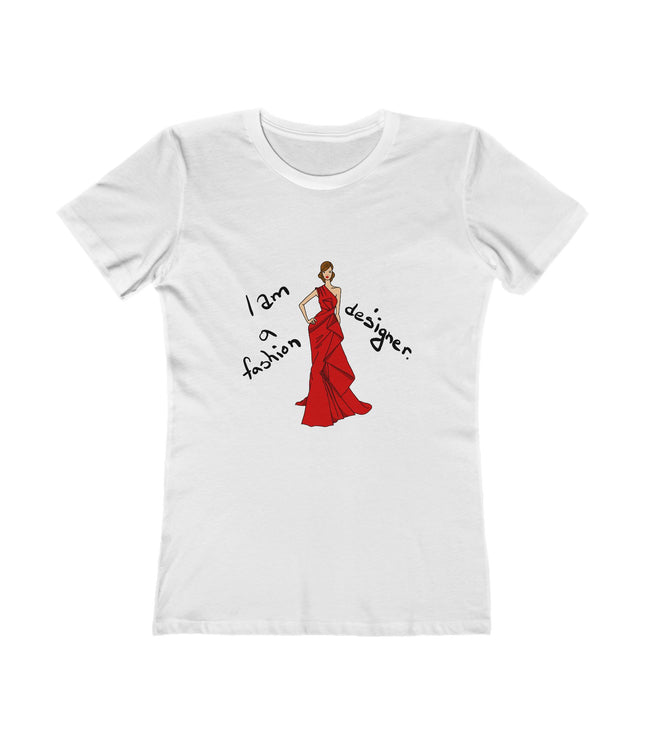 Fashion Designer Women's Boyfriend Tee