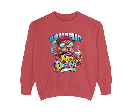 No Diddy Dog Premium Sweatshirt