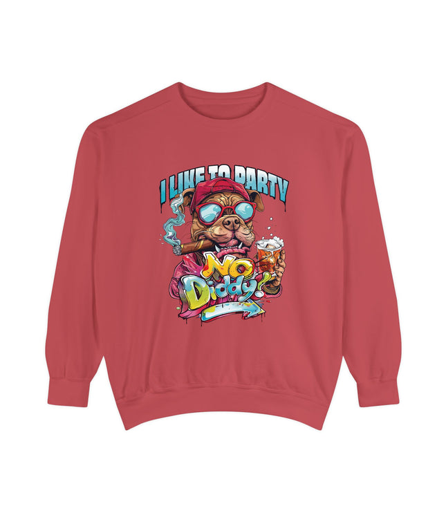 No Diddy Dog Premium Sweatshirt