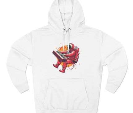 Astronaut Premium Pullover Hoodie