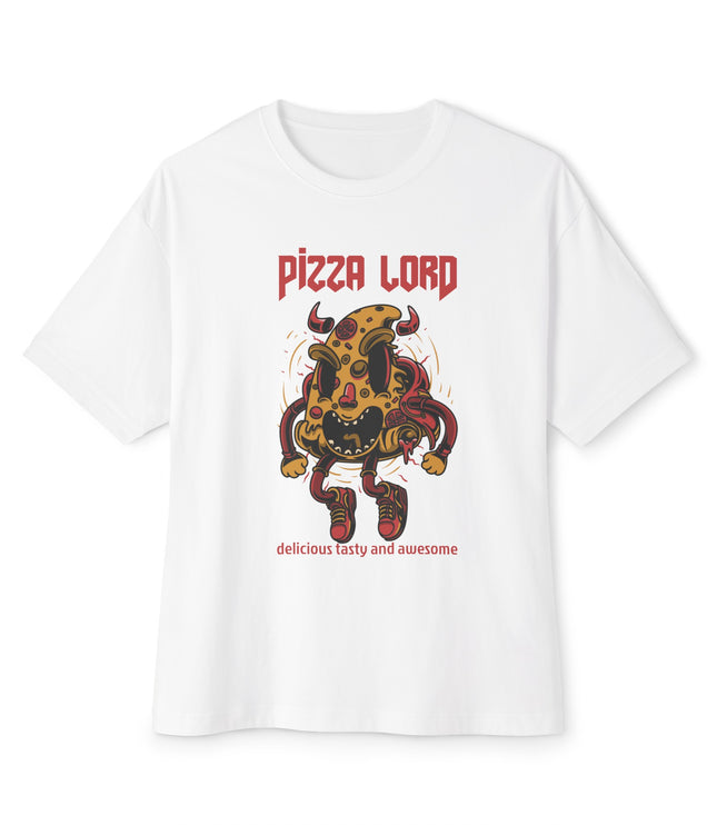Pizza Lord Oversized T-Shirt