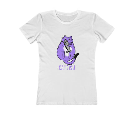 Catfish Women's Boyfriend Tee