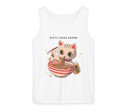 Kitty Loves Ramen Premium Tank