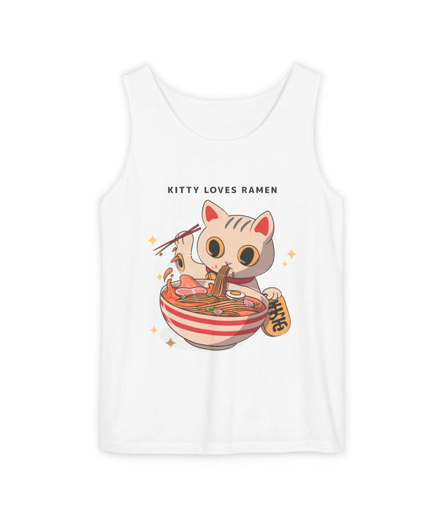 Kitty Loves Ramen Premium Tank