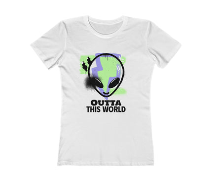 Outta This World Women's Boyfriend Tee