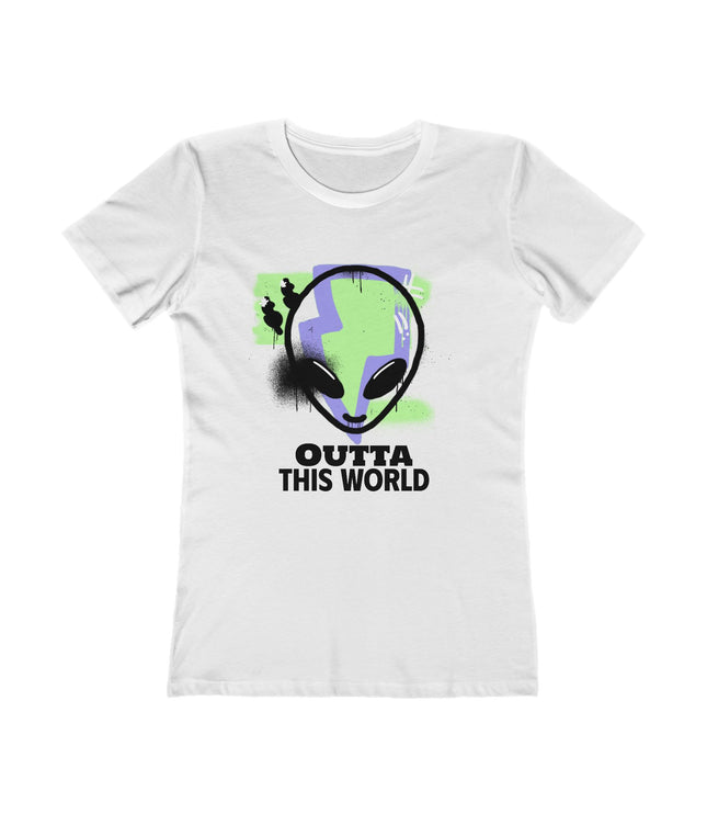 Outta This World Women's Boyfriend Tee