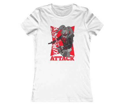 Anime Girl Women's Favorite Tee