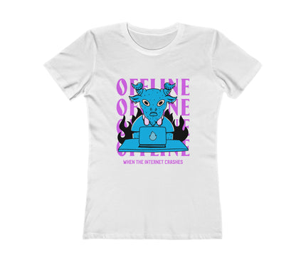 Offline Women's Boyfriend Tee
