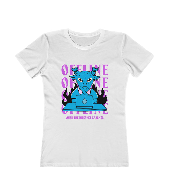 Offline Women's Boyfriend Tee