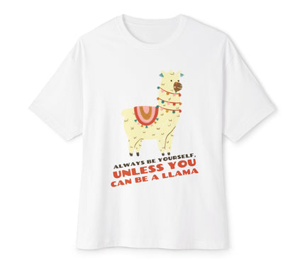 Always Be Yourself Oversized T-Shirt