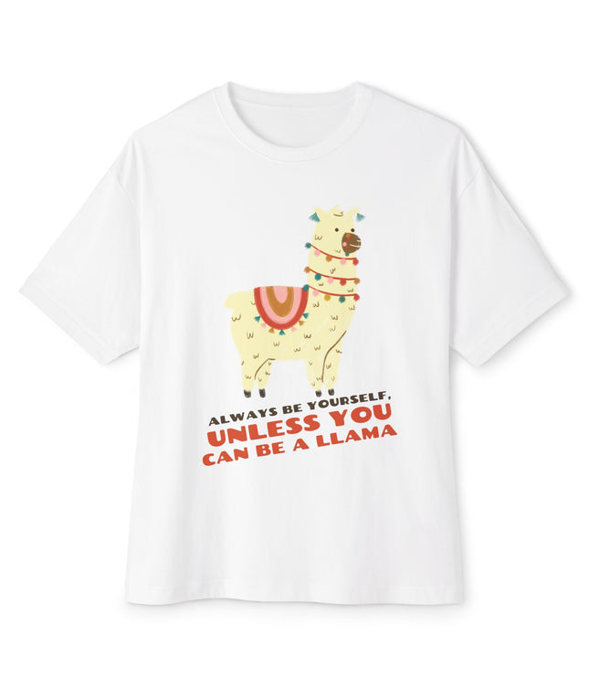 Always Be Yourself Oversized T-Shirt