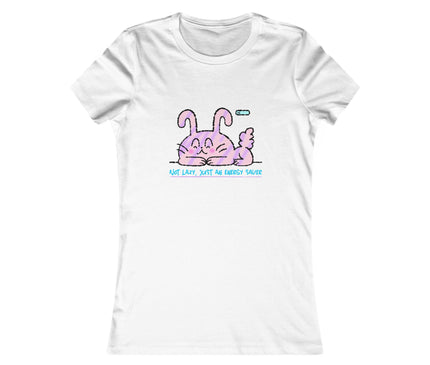 Not Lazy Women's Favorite Tee
