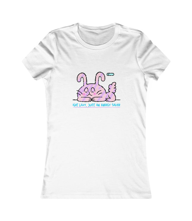 Not Lazy Women's Favorite Tee