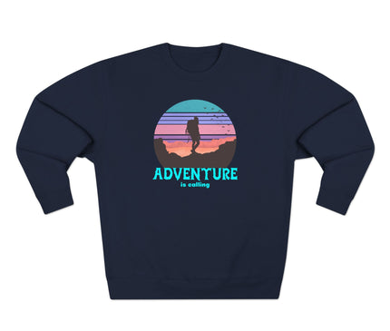 Adventure Is Calling Pullover Sweatshirt
