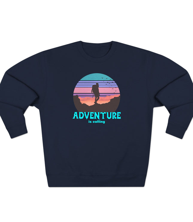 Adventure Is Calling Pullover Sweatshirt