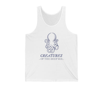 Creatures Of Deep Sea Jersey Tank
