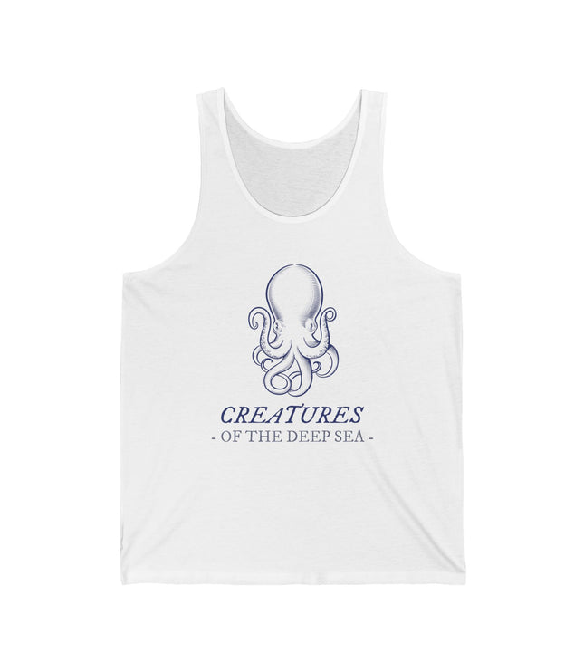 Creatures Of Deep Sea Jersey Tank
