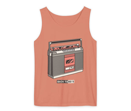 Back To 80's Premium Tank